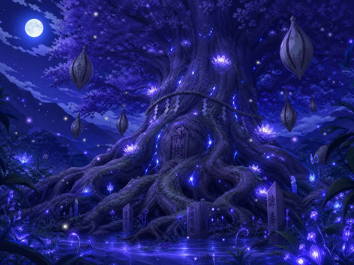 暗网视频-千年古树夜间生态视频记录