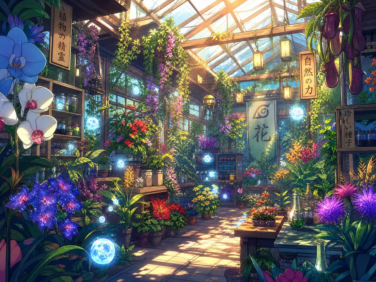 暗网视频-梦幻温室花园全景视频导览